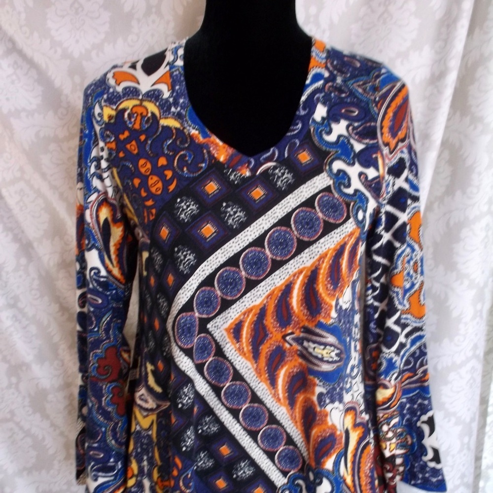 New BOHO Tunic S-M